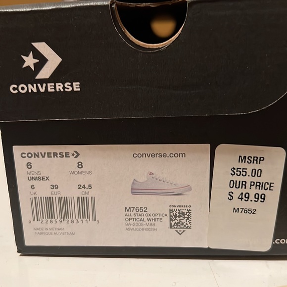 Converse Unisex Sneakers - Picture 4 of 4